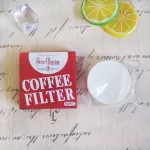 100pcs Japan Round Coffee Filter Paper Moka Pot Coffee Maker Filter Circular Hand-Poured Coffee Tools