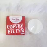100pcs Japan Round Coffee Filter Paper Moka Pot Coffee Maker Filter Circular Hand-Poured Coffee Tools
