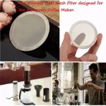 Coffee Filter Ultra Fine Metal Coffee Filter Reusable Stainless Steel Mesh For Aeropress Coffe Machine Accessories