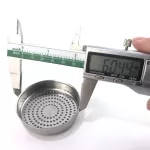 58mm Concave Water Diversion Net For Faema Wega Expobar Bfc Espresso Coffee Group Head Shower Screen