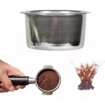 4 Cups Filter Replacement Filter Basket For Coffee Bottomless Portafilter For Delonghi Espresso Machine Parts 51mm