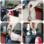 Tchibo Cafissimo Refillable Capsule Steel Nespresso Capsules Dolce Gusto Coffee Machine Filter Reusable Coffee Capsule