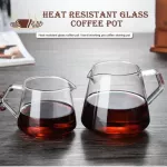Heatproof Coffee Kettle Milk Jug Teapot Household Multifunctional Drinking Glass Bottle Breakfast Cup Borosilicate Water Cups