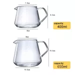 Heatproof Coffee Kettle Milk Jug Teapot Household Multifunctional Drinking Glass Bottle Breakfast Cup Borosilicate Water Cups