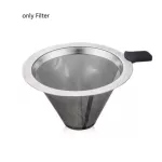 1.2l Stainless Steel Coffee Pot Heat Resistant Glass Household Coffee Filter Tea Making Apparatus Coffee Maker Percolator Teapot