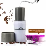 Portable Cold Brew Pour Over Drip Coffee Maker K-Cup Single Serve Mug