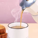 Italian Moka Espresso Cafeteira Percolator Pot Stove Coffee Maker 150ml/300ml
