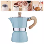 Italian Moka Espresso Cafeteira Percolator Pot Stove Coffee Maker 150ml/300ml
