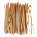 100pcs / Pack 20cm Wheat Straw Environmentally Friendly Straw Bar Kitchen Accessories