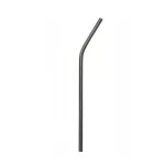304 Stainless Steel Straws Metal Reusable Straight Bent Drinking Straw With Case Cleaning Brush Set Party Bar Accessory
