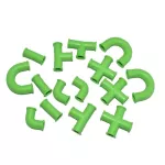 Flexible Diy Connectible STRAWS TUBES PUZZLE TOY