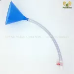 Plumwheat Party Bong Single Double Beer Bong Funnel with Valve and Tube PW022