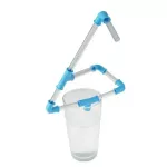 Flexible Diy Connectible STRAWS TUBES PUZZLE TOY