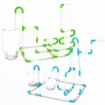 Flexible Diy Connectible STRAWS TUBES PUZZLE TOY
