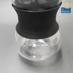 เหยือกดริปกาแฟ พร้อมซิลิโคนกันร้อน ขนาด 200ml