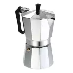 Duolvqi Aluminum Coffee Maker Dualer Dura Cafeteira Expresso Percolator Pot Pote Pot Practical Moka Coffee Pot 50/100/150/450/600ml