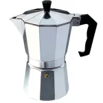 Duolvqi Aluminum Coffee Maker Dualer Dura Cafeteira Expresso Percolator Pot Pote Pot Practical Moka Coffee Pot 50/100/150/450/600ml
