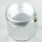 Duolvqi Aluminum Coffee Maker Dualer Dura Cafeteira Expresso Percolator Pot Pote Pot Practical Moka Coffee Pot 50/100/150/450/600ml