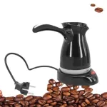 600W Electric Coffee Percolologor Coffee Maker Electric Ketttetle Turkish Coffee Pot for Home Office