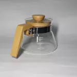 Server เหยือกเสิร์ฟกาแฟดริป ด้ามจับไม้