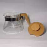 Server เหยือกเสิร์ฟกาแฟดริป ด้ามจับไม้