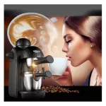 เครื่องชงกาแฟสด แบบก้านโยก Fresh Coffee Maker เครื่องชงกาแฟอัตโนมัติ เครื่องชงกาแฟ