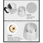 Moka Pot, Mocha Pot Coffee Pot Fresh coffee pot, 9 cups, 450 ml. Moka Pot 9 Cups 450ml