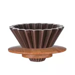 Ceramic V60 Coffee Dripper Reusable Filter Hand-Made Origami Filter Cup Hand-Made Coffee Filter Cup A Variety Of Colors