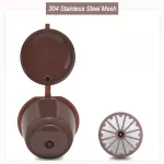 Reusable Coffee Capsule Refillable Dolce Gusto Plastic Coffee Filter Coffee Maker Tools