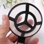 Reusable Coffee Pot Filter Holder Dripper Mesh Basket With Handle Kitchen Gadgets Toolshigh Temperature Resistant Nylon Filter
