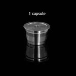 Stainless Steel Caffitaly Coffee Reusable Capsule Wacaco Minipresso Ca Maker Refillable Coffee Filter For Tchibo Cafissimo Aldi