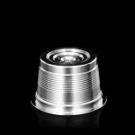 Stainless Steel Caffitaly Coffee Reusable Capsule Wacaco Minipresso Ca Maker Refillable Coffee Filter For Tchibo Cafissimo Aldi