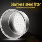 Coffee Filter Cup 51mm Non Pressurized Filter Basket For Breville Delonghi Filter Krups Coffee Products Kitchen Accessories