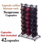 Coffee Capsule Adapter for Nespresso Capsules 96x43mm Reusable Convertible with Dolce Gusto Coffee Machine Accessories