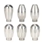 Stainless Steel Coffee Machine Steam Nozzle Perfect Universal Milk Foam Spout For Welhome/barista Rocket/expobar Coffee Tools 3/