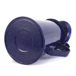 Guret 800/1200/1800ml Coffee Pot Enamel Coffee Kettle Hand Water Kettle Teapot Vintage Home Decor Starry Sky Blue Cafe Tools