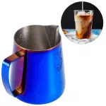 400ml Stainless Steel Milk Frothing Cup Swan Coffee Pitcher Coffee Frothing Pitcher Frother Jug Latte Art For Home Office Shop