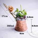 320ml Coffee Wooden Handle Turkish Cezve Coffee Pot Coffee Turk Turkish Copper Coffee Maker For Turk Cezve Ibrik Cafeteria