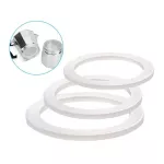 New Silicone Seal Ring Flexible Washer Gasket Ring Replacenent For Moka Pot Espresso Kitchen Coffee Makers Accessories Parts