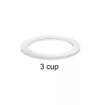 New Silicone Seal Ring Flexible Washer Gasket Ring Replacement for Moka Pot Espresso Kitchen Coffee Makers Accessories Parts