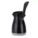 Portable Electric Coffee Maker Turkish Greek Coffee Machine 220v Espresso Tea Moka Pot Food Grade Abs Kettle Anti-Slip Base