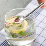 1 PCS Fun Soft Plastic Straw Glasses Flexible Drinking Straws Tube tools Kids Novelty Toy Party Supplies Bar Supplies Kawaii