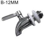 Water Faucet Bubbler Kitchen Faucet Saving Tap Stainless Steel Drink Water Dispenser Wine Barrel Faucet Juice Tap