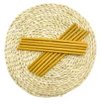 Natural Bamboo Drinking Strawboo Straws Reusable Strawlling Set with Cleaning Brush Sugar Cane Straw