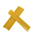 Natural Bamboo Drinking Strawboo Straws Reusable Strawlling Set with Cleaning Brush Sugar Cane Straw