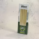 100pcs / Pack 20cm Wheat Straw Environmentally Friendly Straw Bar Kitchen Accessories