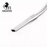 1 PC/LOT GAUCHO YERBA MATE STAINLESS STEEL 19 CM Long with Removable Bombilla Filter Trinkhalm Edelstahl