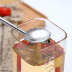 Reusable Drinking Straws Stainless Steel Metal Straws Filter Stiring Spoon Straws for Yerba Mate Tea Bombilla Bar Accessories