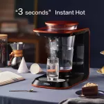 DENON hot water drink immediately, a single table, hot water button, immediately control the temperature of 5 speed, a large capacity of 3.6 liters.