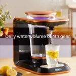 Denon เครื่องดื่มน้ำร้อนทันทีเครื่องดื่มตั้งโต๊ะปุ่มเดียวน้ำร้อนทันทีควบคุมอุณหภูมิ 5 สปีดเครื่องตั้งโต๊ะความจุขนาดใหญ่ 3.6 ลิตร